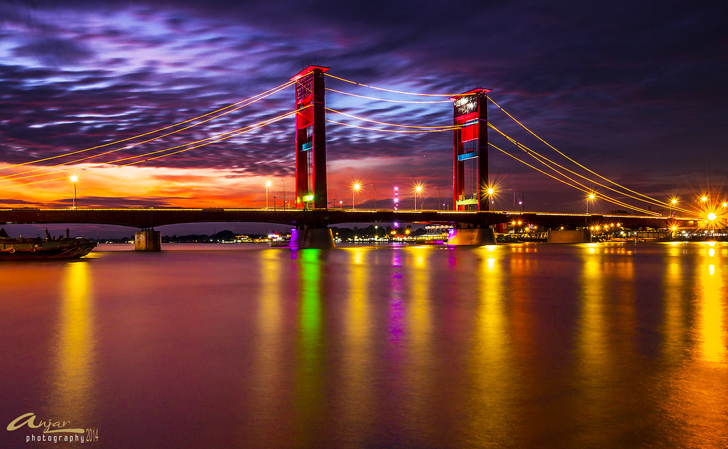 Jembatan Ampera Palembang
