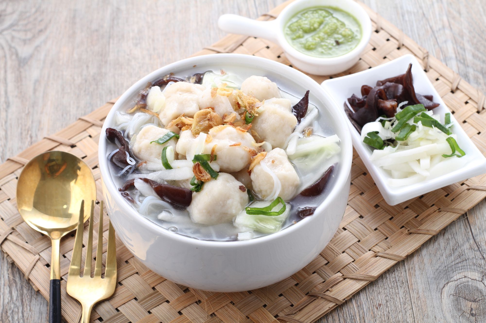 Kuliner Tekwan Palembang